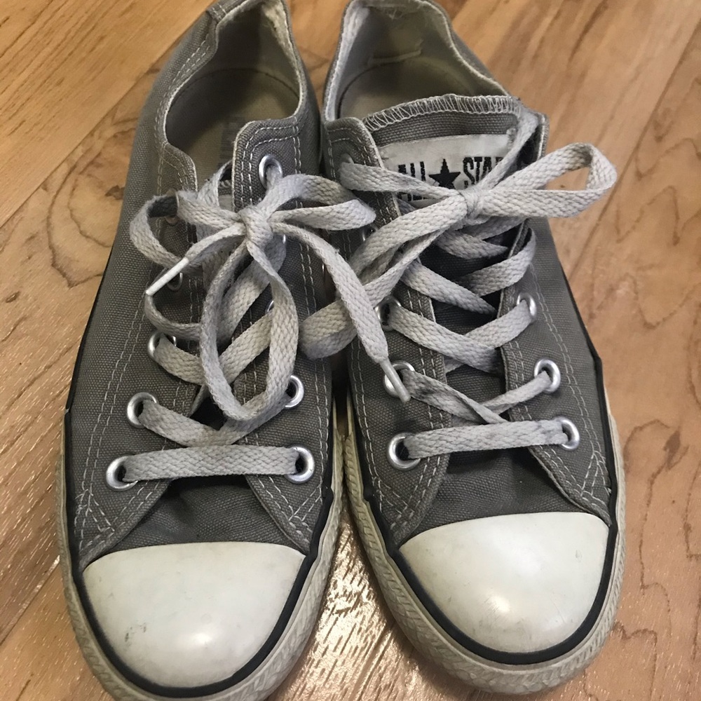 Gray Converse - Picture 2 of 3